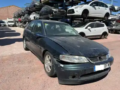 Scrapping Vehicle OPEL VECTRA B  of the year 0 powered Y22DTR