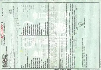 Veículo de Sucata VOLKSWAGEN TOUAREG (7LA, 7L6, 7L7) 5.0 V10 TDI do ano 0 alimentado AYH