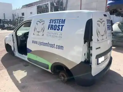 Утилизация автомобиля dacia dokker ambiance года 0 питание k9k612