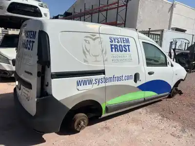 Утилизация автомобиля dacia dokker ambiance года 0 питание k9k612