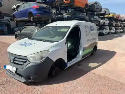 Утилизация автомобиля dacia dokker ambiance года 0 питание k9k612