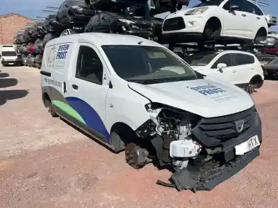 Vehicul casat DACIA DOKKER  al anului 0 alimentat K9K612