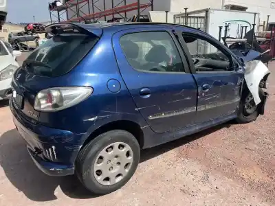 Vehicul casat PEUGEOT 206  al anului 0 alimentat RHY