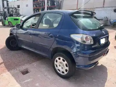 Здавання транспортного засобу peugeot 206 berlina xt року 0 потужний rhy