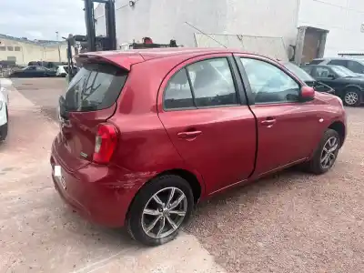 Veículo de Sucata nissan micra (k13) 1.2 cat do ano 0 alimentado hr12