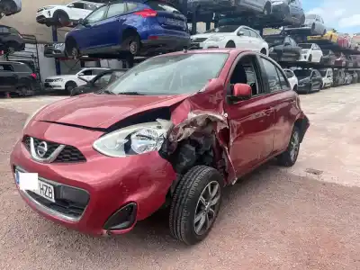 Sloopvoertuig nissan micra (k13) 1.2 cat van het jaar 0 aangedreven hr12