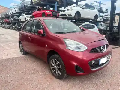 Veículo de Sucata nissan micra (k13) 1.2 cat do ano 0 alimentado hr12