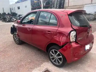 Sloopvoertuig nissan micra (k13) 1.2 cat van het jaar 0 aangedreven hr12