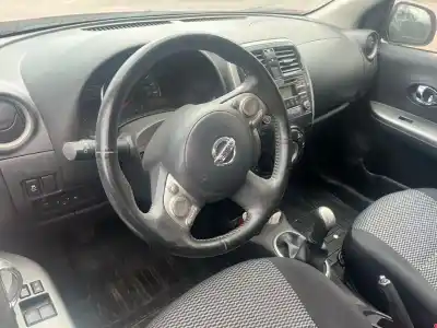 Veículo de Sucata NISSAN MICRA (K13) 1.2 CAT do ano 0 alimentado HR12