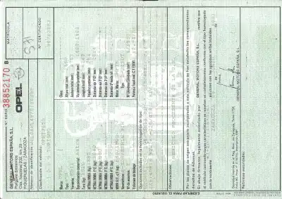 Veículo de Sucata opel astra h ber. edition do ano 0 alimentado z19dt