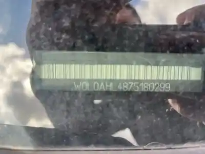 Véhicule à la ferraille opel astra h ber. edition de l'année 0 alimenté z19dt