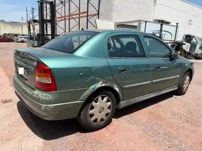 Scrapping Vehicle opel astra g berlina 1.6 16v of the year 0 powered x16xel