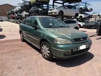 Scrapping Vehicle opel astra g berlina 1.6 16v of the year 0 powered x16xel