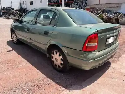 Scrapping Vehicle opel astra g berlina 1.6 16v of the year 0 powered x16xel