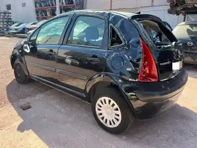 Scrapping Vehicle citroen c3 hdi 70 furio of the year 0 powered 8hz