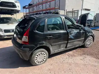 Scrapping Vehicle citroen c3 hdi 70 furio of the year 0 powered 8hz