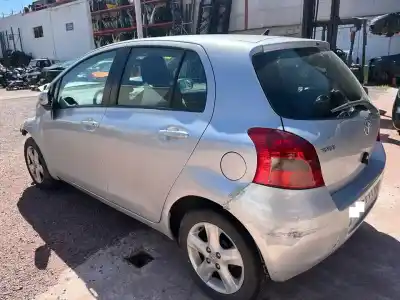 Veículo de Sucata toyota yaris (ksp9/scp9/nlp9) básico do ano 0 alimentado 2sz