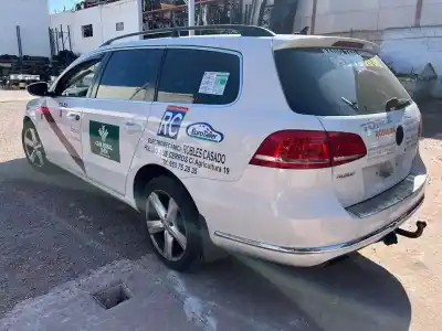 Veículo de Sucata volkswagen passat variant (365) advance 4motion bluemotion do ano 0 alimentado cff