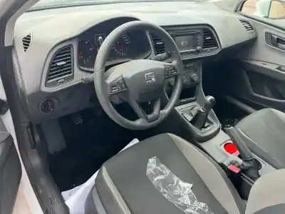 Scrapping Vehicle seat leon (5f1) 1.6 tdi of the year 0 powered clh