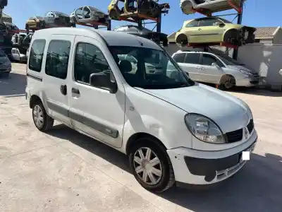 Veículo de Sucata renault kangoo (f/kc0) 1.5 dci diesel do ano 2006 alimentado k9k702