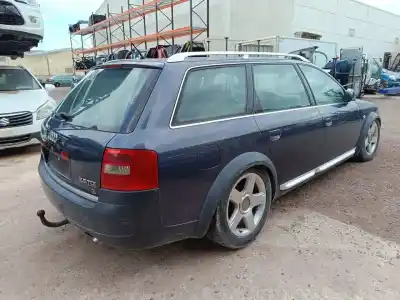 Sloopvoertuig audi allroad c5 (4bh) 2.5 tdi quattro van het jaar 0 aangedreven ake