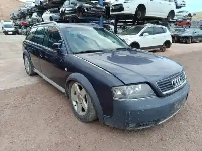 Scrapping Vehicle AUDI ALLROAD C5 (4BH) 2.5 TDI QUATTRO of the year 0 powered AKE