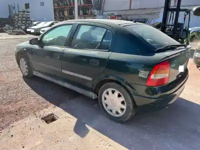 Scrapping Vehicle opel astra 2.0 d-astra_g-(x20dtl) of the year 0 powered 