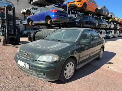 Scrapping Vehicle opel astra 2.0 d-astra_g-(x20dtl) of the year 0 powered 