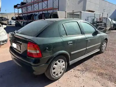 Scrapping Vehicle opel astra 2.0 d-astra_g-(x20dtl) of the year 0 powered 