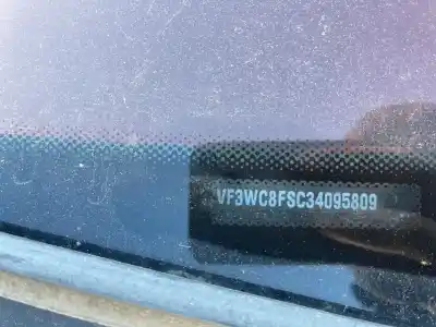 Veículo de Sucata peugeot 207 207 5p sport 1.4 do ano 2007 alimentado 8fs