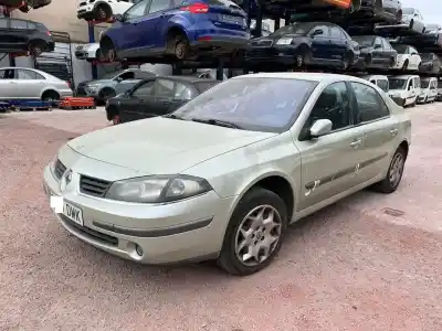 Sloopvoertuig renault laguna ii bg0 authentique van het jaar 0 aangedreven 