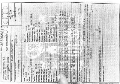 Veículo de Sucata chevrolet lacetti cdx do ano 2006 alimentado f16d3