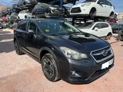 Véhicule à la ferraille subaru impreza g12 limited de l'année 0 alimenté 