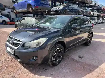 Véhicule à la ferraille subaru impreza g12 limited de l'année 0 alimenté 