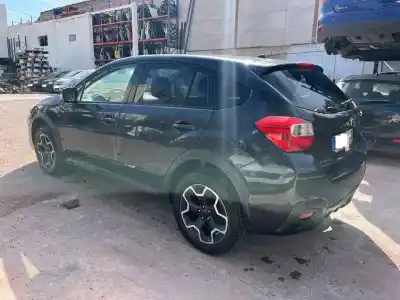 Véhicule à la ferraille subaru impreza g12 limited de l'année 0 alimenté 