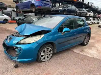 Veículo de Sucata peugeot 207 xs do ano 0 alimentado 