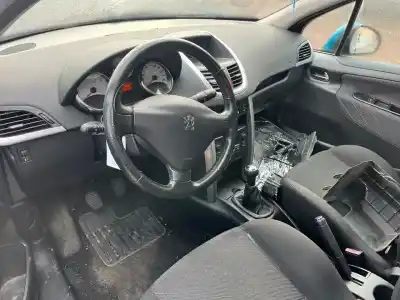 Verschrottungsfahrzeug peugeot 207 xs des jahres 0 angetrieben 