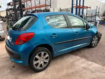 Veículo de Sucata PEUGEOT 207 XS do ano 0 alimentado 