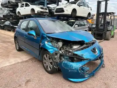 Verschrottungsfahrzeug peugeot 207 xs des jahres 0 angetrieben 