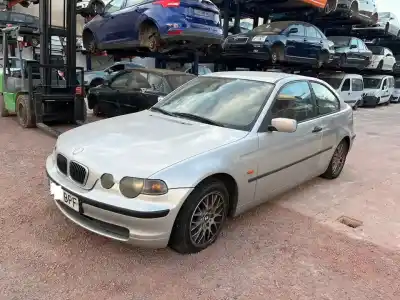 Sloopvoertuig bmw serie 3 compact (e46) 2.0 16v diesel cat van het jaar 0 aangedreven 