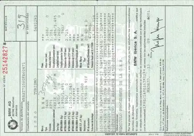 Scrapping Vehicle BMW SERIE 3 COMPACT (E46) 2.0 16V Diesel CAT of the year 0 powered 