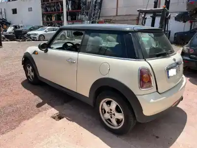 Verschrottungsfahrzeug MINI MINI R56 Cooper des Jahres 0 angetrieben 