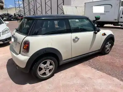 Veicolo di demolizione mini mini r56 cooper dell'anno 0 alimentato 