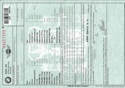 Veicolo di demolizione mini mini r56 cooper dell'anno 0 alimentato 