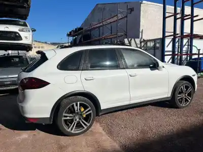 Hurda Aracı porsche cayenne typ 92aa s yılın 0 güçlü 