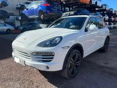 Veicolo di demolizione PORSCHE CAYENNE TYP 92AA S dell'anno 0 alimentato 