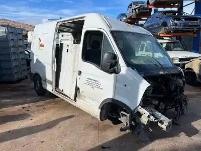 Sloopvoertuig renault master ii phase 2 caja cerrada 2.5 dci diesel cat van het jaar 0 aangedreven 