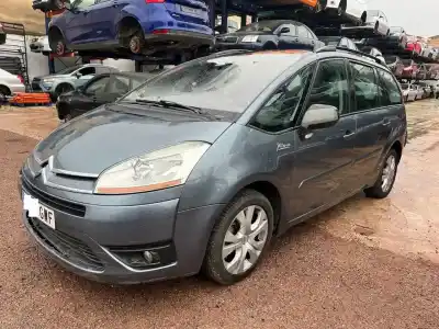 Veicolo di demolizione CITROEN C4 GRAND PICASSO  dell'anno 0 alimentato 