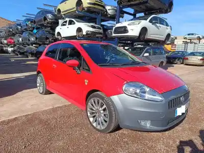 Hurda Aracı fiat punto (evo) (199) dynamic yılın 0 güçlü 
