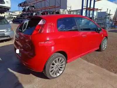 Veicolo di demolizione fiat punto (evo) (199) dynamic dell'anno 0 alimentato 